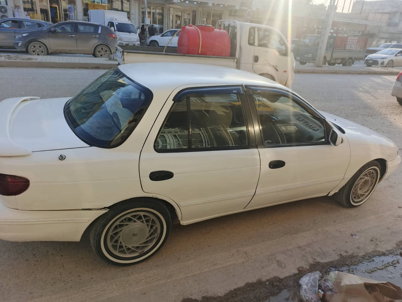 السلام عليكم كيا سيفيا رقم بغداد شرط التحويل كير محرك صدر كهربائيات تبريد شرط موديل ٩٣ سنويه لل٢٦ للستفسار ***********
