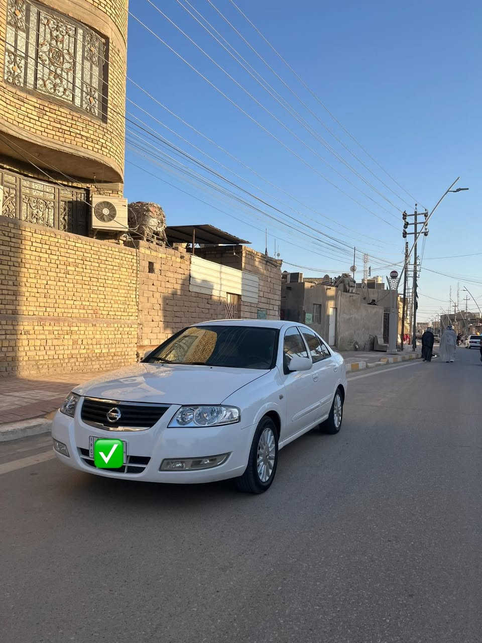 السلام عليكم
نيسان سني موديل 2013

رقم ذي قار بأسمي هزه وسنوية ل2030 تحويل ثاني يوم

كير ومحرك شرط

تبريد ثلج🥶 

حدادية 100%

طخم تاير+ويل كب🛞

شاشة تاب+سماعات🔊

لايت LED🔦

كفاله عدا المدگر الامامي صفحة السايق ضربه خفيفه وبدلته

السياره على وضع الشركة بلاد ونضيفه بمعنى الكلمة

مكان السيارة ناصرية 📍السعر 107$

***********

