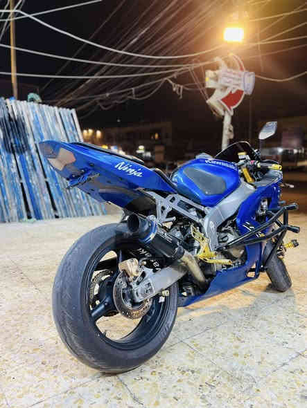 السلام عليكم كاوسكي 2004-636 كصة اوله مكينتها صفاره الدراجه مابيه اي نقص كبل للشارع جيب فيتر وافحص 
البياع - تقاطع درويش 
 *********** للستفسار اتصل خاص ما متواجد
