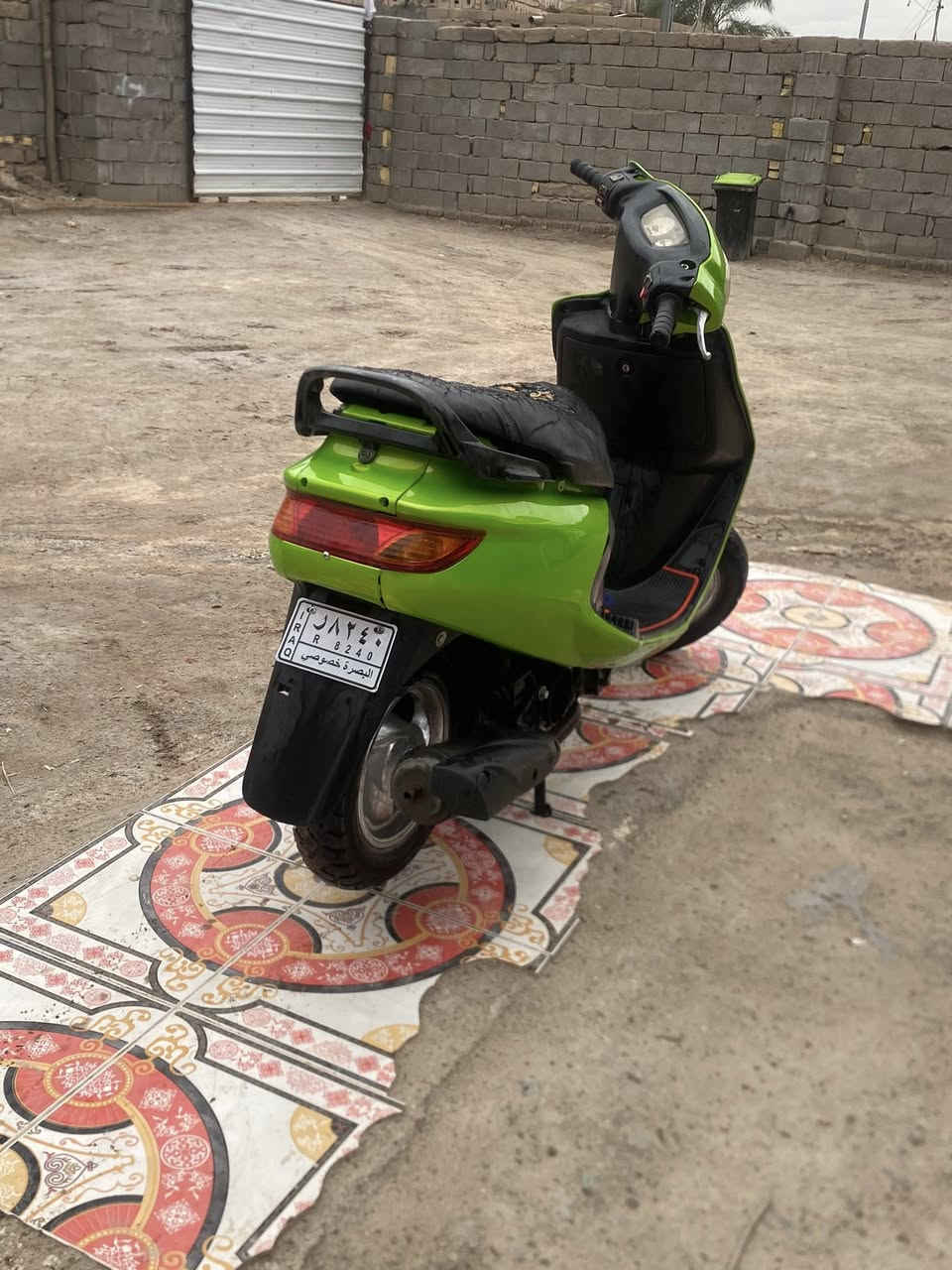 سلام عليكم دراجه فراشه نثيه دراجه جاهزه كهرباء كله شغاله نكره سلف كلشي ما نقصه حلوه ومرتبه مكينه مفتوح مره وحده دراجه لا تبخر ولا تنقص سعر 350 وبيه مجال مكاني البصره قضاء القرنه ‭٠٧٨٧ ١٧٠ ٧٠٥٩‬
