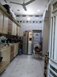 بيت ١٠٠ متر بالعرضات مربع ركن بدايت العرضات بنزلة الجسر بالخدمي خلف ال...