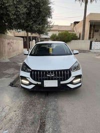شيري اريزو 5 ضمان شركة السراب  موديل ٢٠٢٤  نص فول  مواصفات :  ١_  جام ...