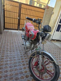 دراجه سافان • موديل ٢٣ • العزيزيه حي العسكري