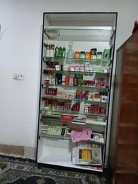 اغراض اسواق • رفوف جداريه • فاترينات