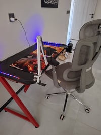 ميز كيمنك RGB • كرسي مريح • ماوس باد هدية