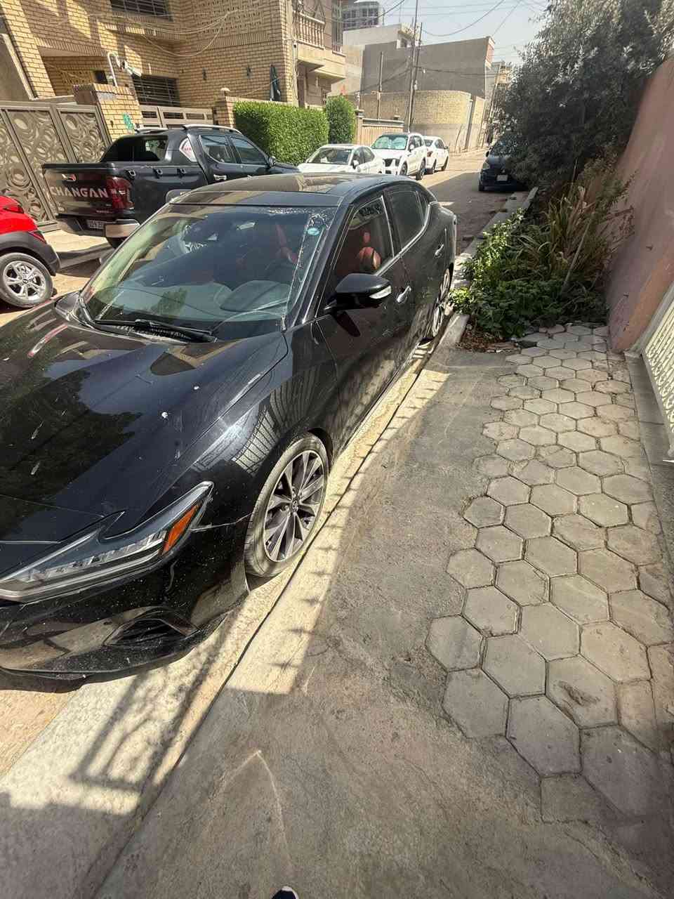 نيسان مكسيما ٢٠٢٢
داخل احمر فئة بلاتينوم. 

اعلى مواصفات بالنيسان 

سيارة لات زنون عدسة 

فتحة سقف كامرات ٣٦٠ درجة 

تنبيه مسار حساسات 

 محرك ٦ سلندر 

مثبت سرعة ابل كار بلي واندروريد. 

تدفئة وتبريد كشنات 

رقمي ***********

للاستفسار الاتصال على الرقم ماكو فقط الاتصال على الرقم 
مكان السياره بغداد
