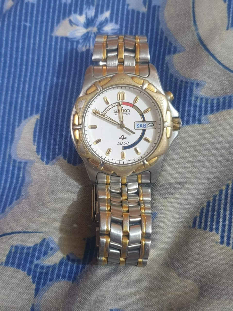 سايكو كاينتك
بطارية اوتو
نظافة 90%
مثل ما موضح بل صورة طلاء يتبولش
الساعة اصل وفصل ياباني
بطاريتها قريبة الانتهاء
اعلى سعر توصل ابيع


**إذا كنت صاحب هذا الإعلان وتريد حذفه لأي سبب، رجاءا أرسل رسالة إلى الدعم الفني**