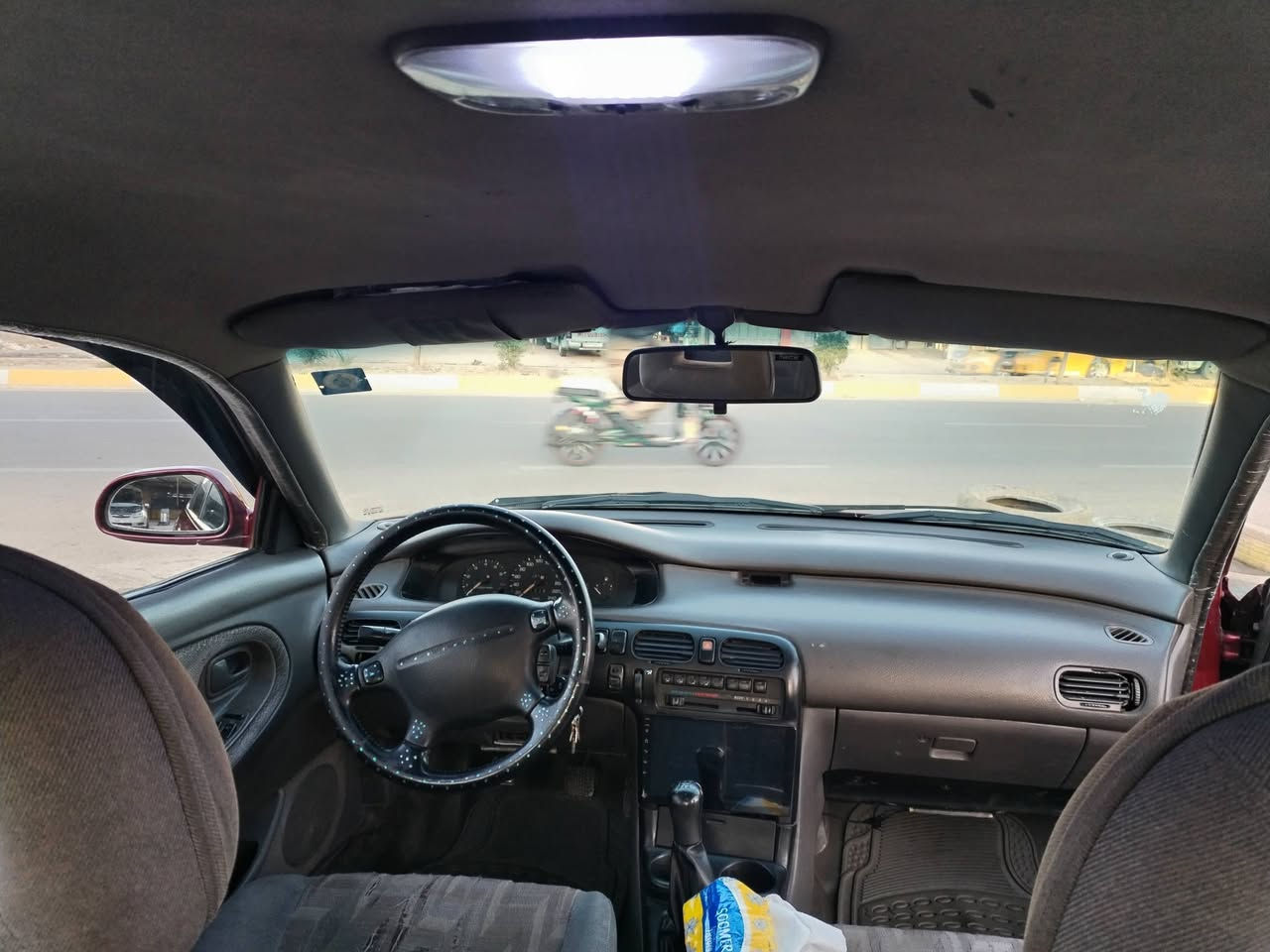 سلام عليكم مازده فاصوليه موديل 1992 مشروع وطني رقم كركوك كلش نضيفه وبيه بطاقه بانزين گير ومحرك تبريد خير من ألله  ألسعر 55 وبيه مجال رقم تليفون ***********
***********
