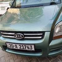 من رخصه صاحب الكروب سياره كيا سبورتج 2008 وارد امريكي مكينه 2000 كير و...