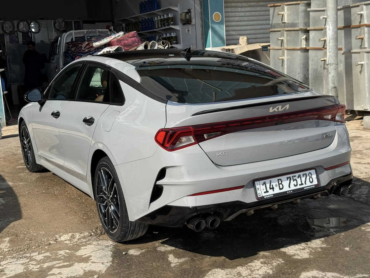 السلام عليكم k5 2024
مكينه 2500 تيربو 
كفاله عامه من الدعاميه لدعاميه بارد فقط بدون قطرت صبغ 
السعر 230 تفاصيل اكثر 
***********
