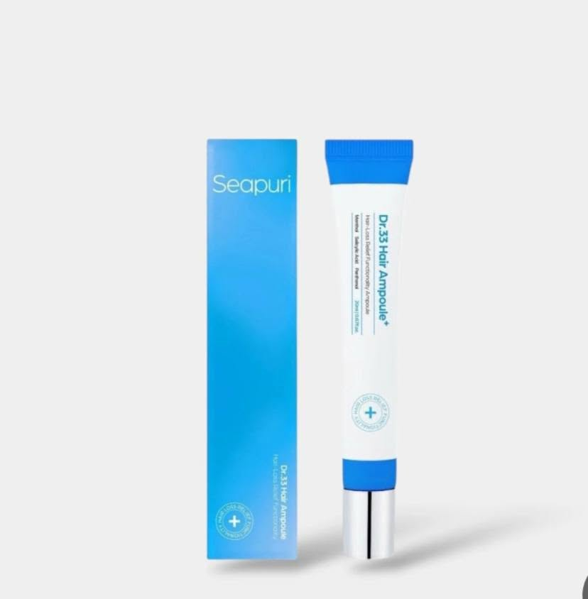 🌹 سيروم وأمبولة الشعر الكورية🌹
 Seapuri Dr.33 Hair Ampoule 💉💉💉
(المعروف أيضاً باسم Seapuri Scalpy Hair Serum).

وهو منتج مخصص للعناية بفروة الرأس ومكافحة تساقط الشعر وتغذية البصيلات

🫵تتقليل تساقط الشعر: يساعد على تنشيط البصيلات الخاملة وزيادة الكثافة.

🫵تهدئة وتبريد الفروة: يمنح شعوراً بالانتعاش والبرودة الفورية لتقليل الحكة والتهيج

🫵.تنظيف الفروة: يساعد على تقشير خلايا الجلد الميتة وتنظيف الدهون المتراكمة

🫵.سهولة الاستخدام: يأتي الأنبوب برأس تدليك يحتوي على بكرات ثلاثية (Triple Roller) لتوزيع السيروم وتنشيط الدورة الدموية

🔥.المكونات الأساسية🔥
يحتوي السيروم على ثلاثة عناصر نشطة رئيسية:

🍂حمض الساليسيليك (Salicylic Acid): لتقشير الفروة وتنظيفها

🍂ديكسبانثينول (Dexpanthenol): لترطيب وتقوية جذور الشعر

🍂منثول (L-Menthol): لتهدئة الفروة وإعطاء إحساس بالبرودة.
مكياجات قمر  
جبله بجانب البريد قبل الكنافه الجبلاويه


**إذا كنت صاحب هذا الإعلان وتريد حذفه لأي سبب، رجاءا أرسل رسالة إلى الدعم الفني**