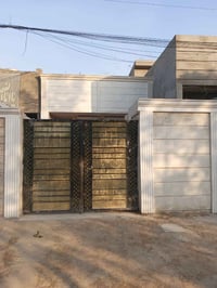 دار للبيع زراعي المساحه 112 متر  طابق واحد بيت نضيف كلش محد ساكن بي شا...