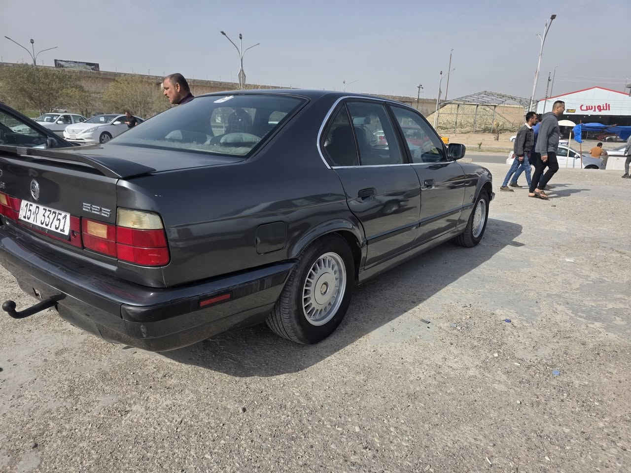 سلامو عليكم بي ام  ٥٢٥ موديل ٩١ رقم انبار جديد سياره احله من صوره محرك مفتوح شرط كولشي جديد بل سياره لايتات جديد عدسه ماتريكس فول بشرط تحويل وكالا سياره كير بي عيب بس يمشي مابي كول عيب ترايك وين ما تريت  دفتر بانزين متقدم بس باقي عل استلام سعر ٤٥ بي مجال


**إذا كنت صاحب هذا الإعلان وتريد حذفه لأي سبب، رجاءا أرسل رسالة إلى الدعم الفني**