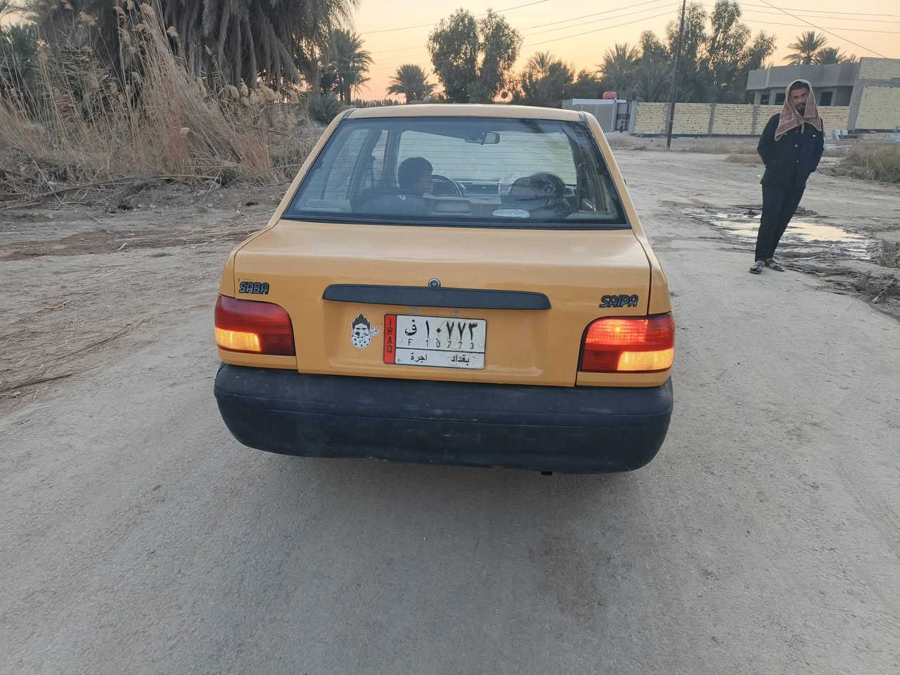 سلام عليكم سايبا موديل 11مكفوله من الضربة مكينه وكير تبريد كفاله شواصي وبرانكيت كفاله من التصليح والخياس تخم تاير جديد حداديه جديده للبيع السعر 22 وبيه مجال مكان ديوانيه سنويه ل27 اتواصل ***********
