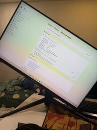 بلاك وولف • شاشة ٢٧ • ١٦٥ هرتز