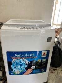 غساله ١٣ كيلو • استعمال اسبوع • بلا خدوش