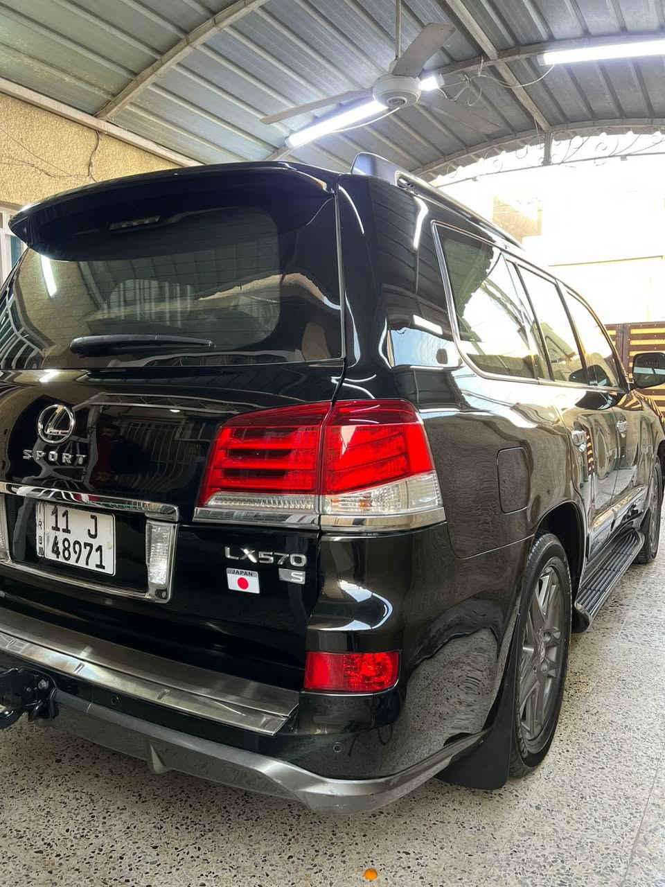 السلام عليكم

للبيع لكزز 2014 خليجي S  فول بريم

السيارة كفالة عامة لا ضربة لا صبغ لا تبديل 

مواصفات الكزز معروفة 

داخل مشمشي 

جكات

باب خلفي كهرباء

رادار امامي

كشن ميموري 

وباقي المواصفات معروفة

للاستفسار ***********

العنوان بغداد 

السعر  4شدات بيه مجال احله من صور
