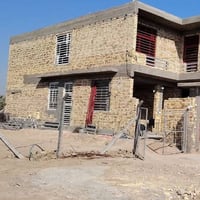 الحله ورديه • ٤٠٠م • هيكل طابقين