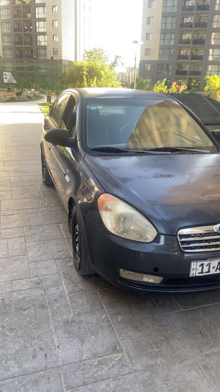 السلام عليكم للبيع (أكسنت) 
موديل 2009 رقم بغداد سنوية بأسمي  خليجي ١٦٠٠ شركة عامة تبريد تدفئة عل سويج سيارة نظيفة مابيهه لاصبغ ولا تبديل للأتصال عل رقم
مكاني الدورة ابو دشير 
السعر ٨٩ السونار مرفق وية الصور 
0788 392 9447
