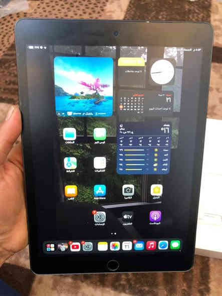 سلام عليكم ايباد 9 جديد ذاكرة 64،، للبيع استخدام 3 اشهر 
مكفول من شخوط استخدام شخصي ✅

ملحقات 
1-كارتونة
2- حافظه حماية 
3-لصقة شاشة 

سعر 250 الف وبيه مجال للشراي 
عنواني بغداد-الشعب -حي المهندسين 
رقم الهاتف *********** واتساب

