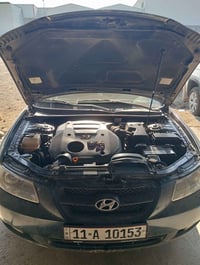 عندي سوناتا 2006 وارد كنده للمراوس رقم بغداد باسمي مكان السيارة بغداد ...