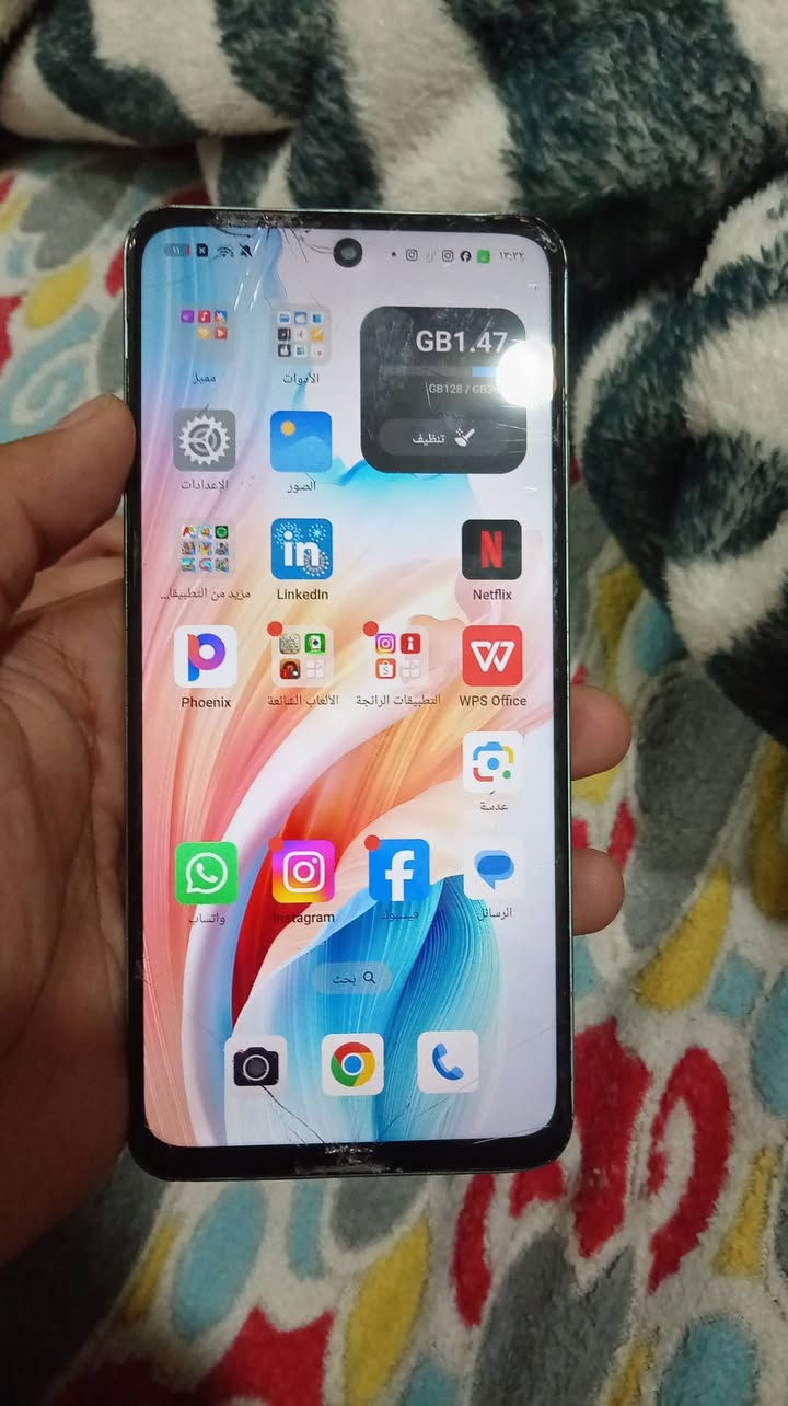 السلام عليكم 
تلفون اوبو للبيع السعر 80 بيه مجال للشراي مو شراي لتعامل  والضرر مالته موضح عندك بالصوره *********** متوفر واتساب فقط
