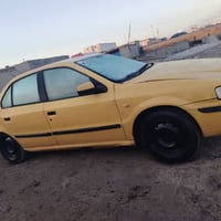 سمند • محرك جديد • دخان عند التشغيل