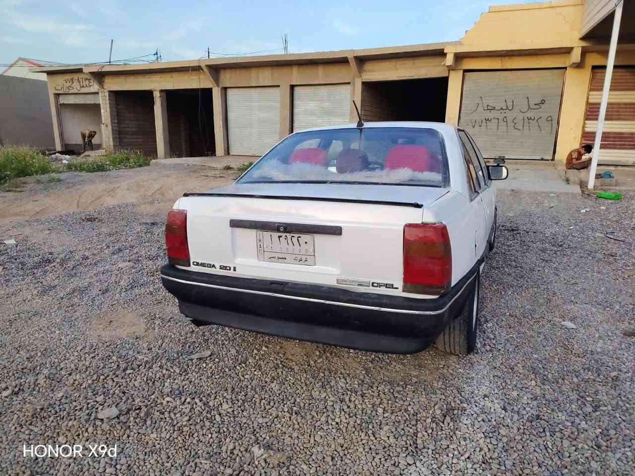 اوبل اوميكا 90 كركوك الماني شرط تحويل توماتيك السعر 15 بيع مراوس ***********

