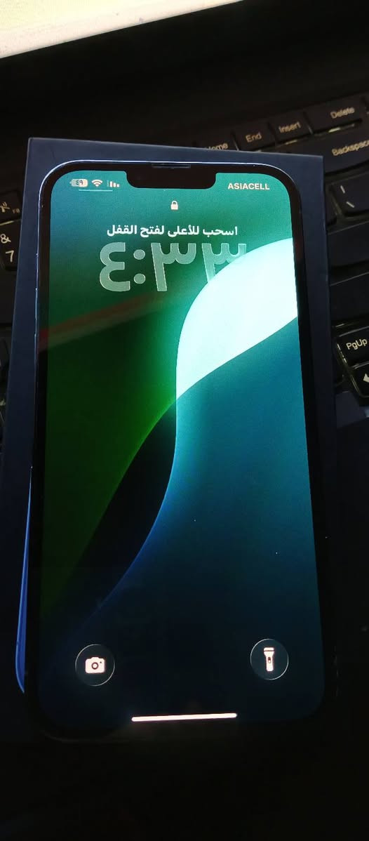 13 pro max 256 بحري
بطاريه 97 لاطشه والحقيقيه 92 فحص 
مامبدل بي اي شي ولا مفتوح والبطاريه ما معلايه بالتحديث تتصحح الحقيقيه 92 فحص 
كامل ملحقات شاحنه وكارتونه 
650 بغداد حي النصر 
***********
