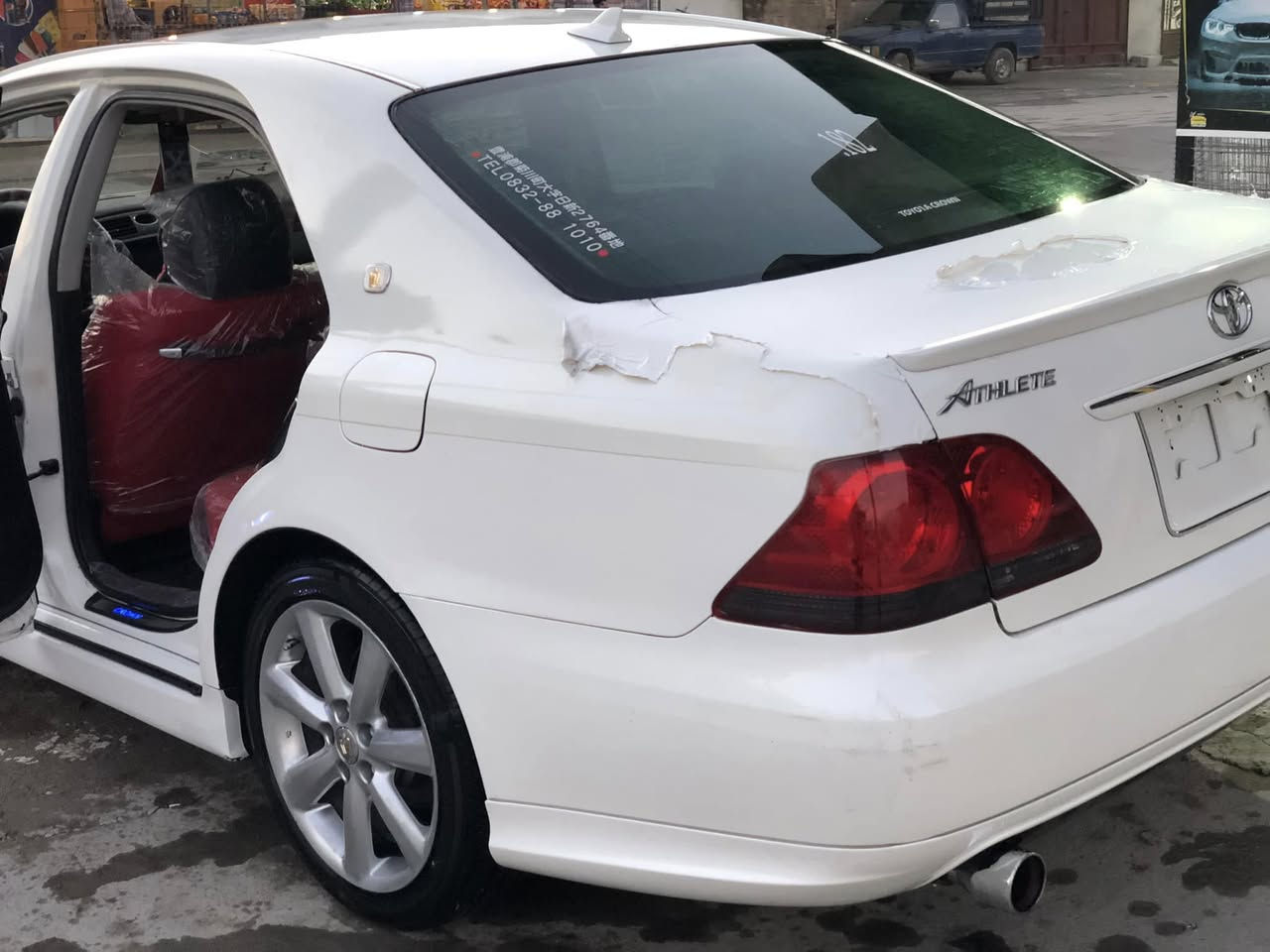 👑 crown 2005 GRS182 سڵاووتان لێبێ براكانم موس موس 
چوار دوگمە فول بێ سڵایت كوشن جڵد لۆك
هەر چوار كوشن هیتەرە 
هەرچوار كوشن كارەبایی
سوكان. حەیزەران 
سەلاجە بەشەرت 
مەركەزی بەرپێ +ناوەڕاست+شانەكان بەشەرت 
داشبڵی كامل كراوە بە ماجێستا فیتنێزی گێڕ +دكتی ناوەڕاست+گێچ
  لایتی پێشێ كامل كامل كراوە بە زینۆن 
چوار ویلی دینگەی لۆك
كامل كامل سپۆڕت كراوە 
كامل كاتمی یابانە
ئاوێنە ئیشارەت 
ناو ڕەشی ساج سورە داشبڵی ڕەقەم. یەكە
كامل سێرڤسی سەر وەلفو بستۆن كراوە 
ڕۆنی گێڕی تازە گۆڕاوە 
كامل كامل مەسرەف كراوە  تەبرید ساردو گەرم بەشەرت گێڕو مەكینەو تەقەو ڕەقەی لە دەعامی بۆ دەعامی بەشەرت یەك دوگمە  نیە ئیش نەكات هەموو گیانی بەشەرت
TB:سەقفوو حیزام بەشەرت

سەیارەكە تا بڵێی پاكوو جوانە  ڕەحمەتت لێبێ موشتەری نی تەلەفون مەكە
***********
