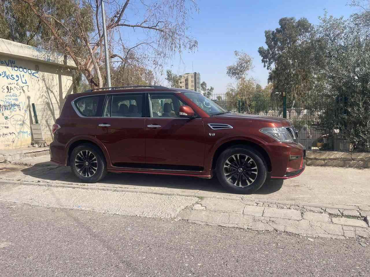 Nissan armada 2018 چاملغ و ده ركه سبوغه گير و مه كينه كاره بايات هه مووي به شه رت سه ياره كه زور جوان و ريكه مه جاليكي تيدايه أربيل, العراق


**إذا كنت صاحب هذا الإعلان وتريد حذفه لأي سبب، رجاءا أرسل رسالة إلى الدعم الفني**