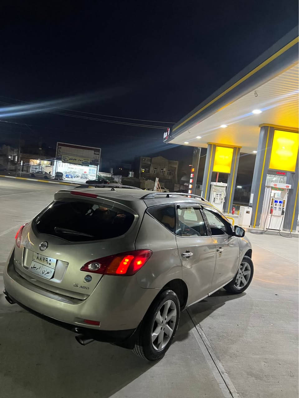 نیسان مورانو ٢٠٠٩
٤ پارچە بۆیاخە پێش و پشتی کەپسە
٤ قطعە صبغ بجم کبس 
کێڕ و مەکینە و تەبرید و تەقەو ڕەقە بە شەرتە سیارەکە جاهیزە 
شوێن:هەولێر-بنەسلاوە
***********واتسئاپ فایبر
***********واتسئاپ فایبر
عنوان:اربیل-بنصلاوە أربيل, العراق
