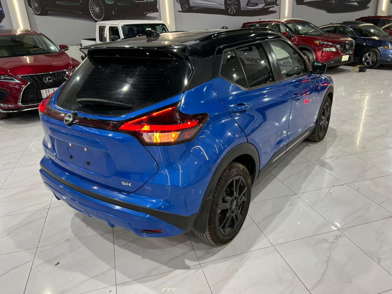 💙﷽
نيسان كيكس امريكي 2023 SR✅

فول فول بدون فتحه👌
السياره جملغ بابين صبغ 

موصفاته👇
سقف اسود
5 كاميرات
شاشة كبير
بصمه
ابواب بصمه
بريك بصمه 
داخل لونين 
ويل كب كروم اسود 
ردار امامي وخلفي وجانبي 
كشن جلد
كشنات هيتر 
اتو ستوب 
نقطة العمياء
تحديد المسار
شاشة دجيتال 
نظام سبورت ويكو
كاميرا
 🌹معرض ولید كارس🌹

#سعرها 120ورقة👍

شراي يتصل واتساب ☎️***********📲
***********
