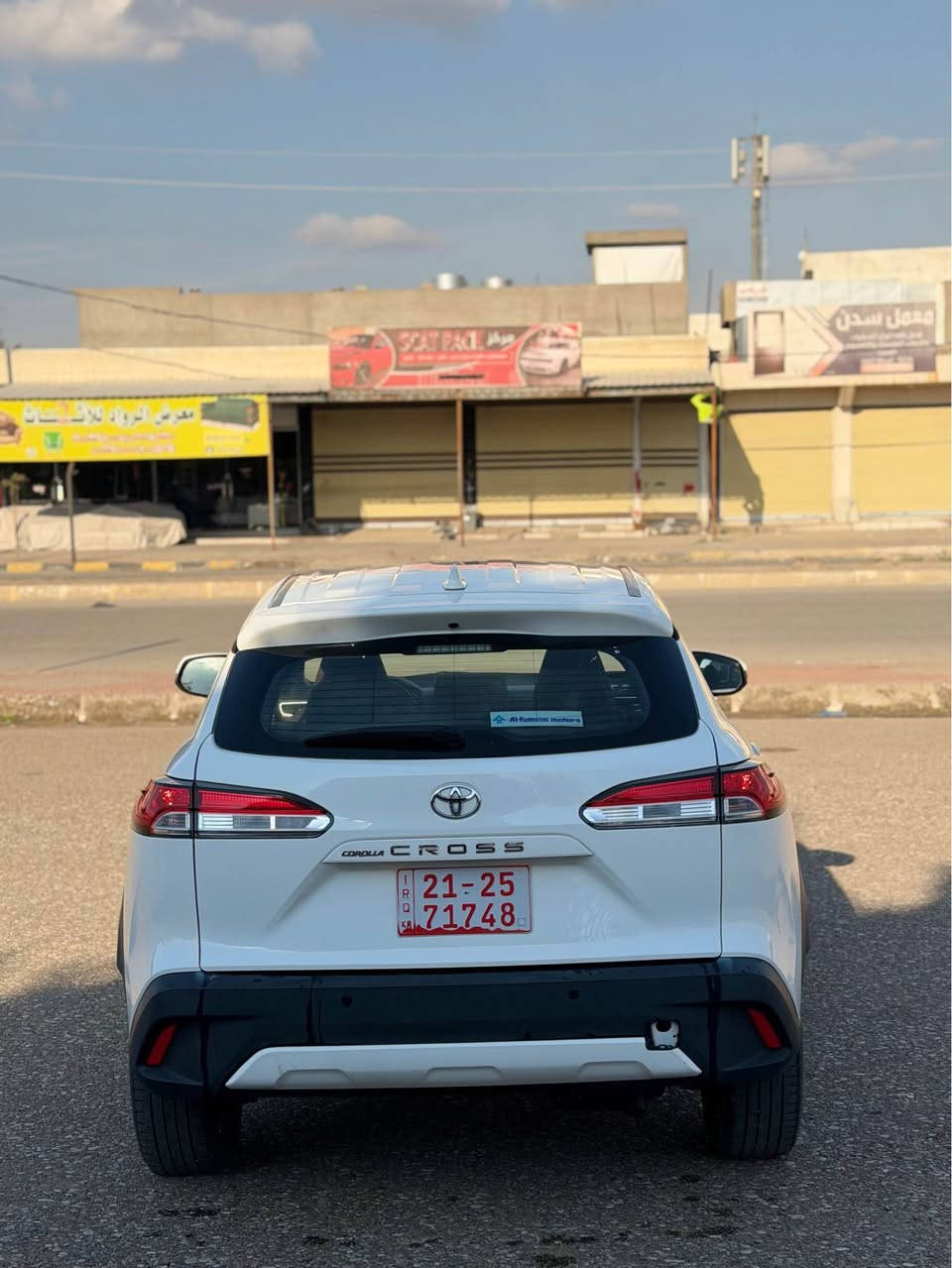 سلام عليكم تيوتا كروس 2023 وارد خليجي للبيع السبارة كلش حلوة ونظيفة وجديدة مبيها برغي نقص يترقم شمالي ضررها 3 قطع امامية بدون دواخل بدون شاصي وبدون ايرباك والسقف جان بي رصعه ومعدليها اثر شحن يعني بالطريق صايرة والكير والمحرك شرط السياره جاهزة لاخر برغي وشرط الترقيم ومكان السيارة كركوك والسعر 143$ وبي مجال بسيط للاستفسار والتفاصيل الاتصال (***********)
0️⃣7️⃣7️⃣1️⃣4️⃣9️⃣0️⃣2️⃣0️⃣0️⃣5️⃣ كركوك, العراق
