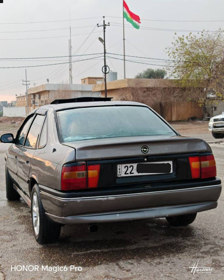 اوبل فيترا ١٩٩١ مكينة ١٨ مرغوب كيرومكيتة بةشةرت براوةو وةرگةران بةشةرت رةقةموو سةنةوي تا ٢٠٣٠نوية بة شةرتي پةنجةمؤرو وةكالة نرخ ٤٢$وةرةقة ژ.م *********** شقلاوة, أربيل
