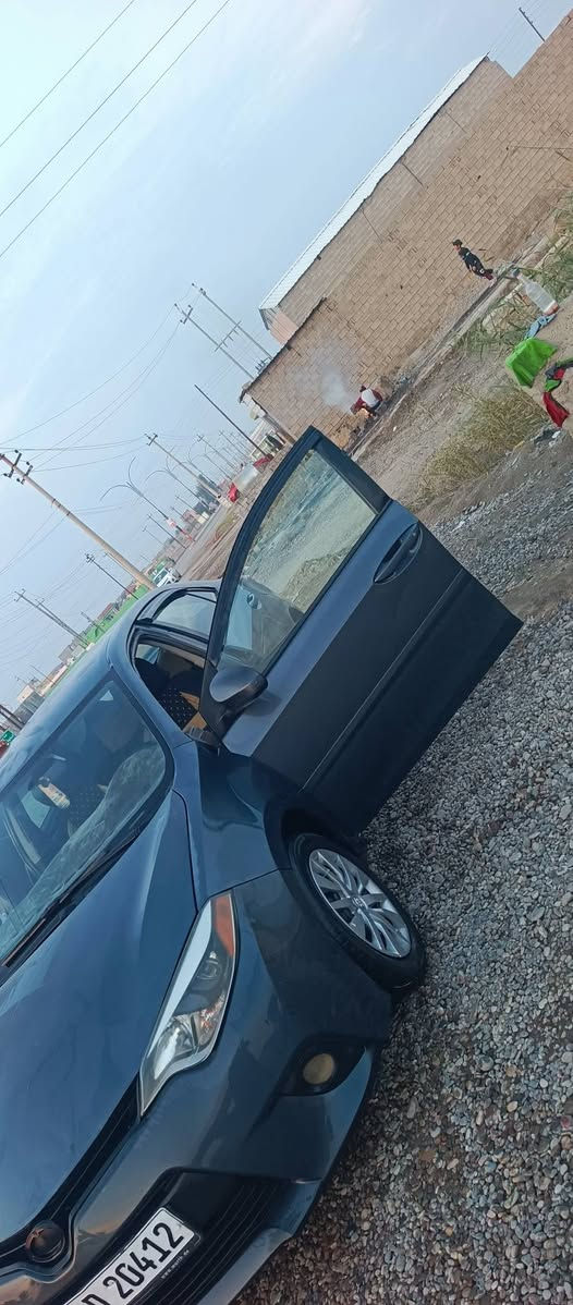 السلام عليكم كورولا 15 مكان السياره الشرقاط الساحل الايسر ومحرك خير من الله ماشيه 160 بيها اربع قطع بخ السعر 110 بيها مجال شيء قليل بدون تبديل اي دعم ماكو بالسياره سنويه لل 26 /***********
