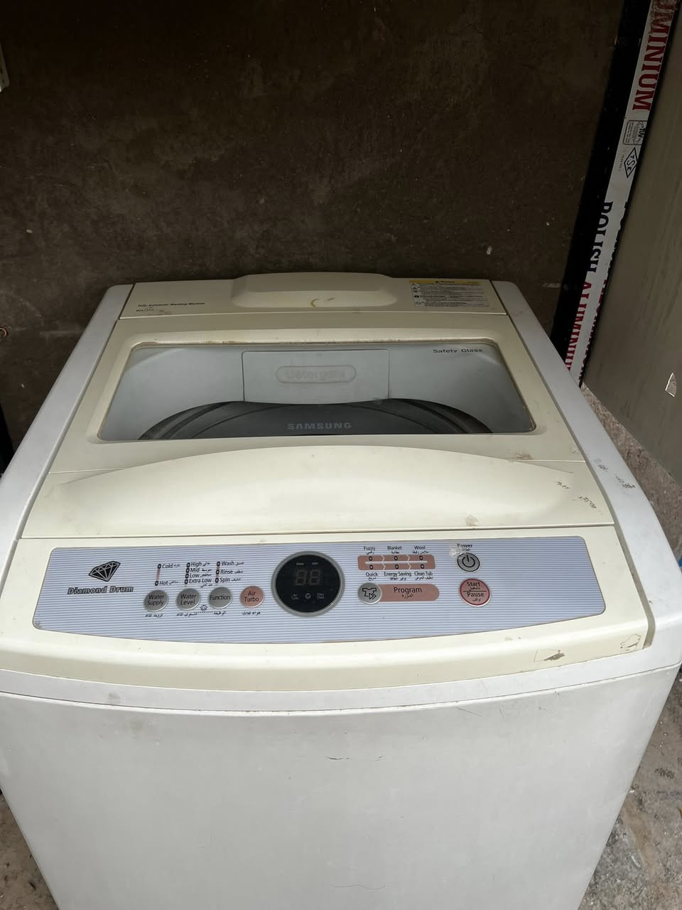 غساله اوتماتيك سامسونك شغاله كلشي اي خياس مابيها عنوان النجف /كوفه شارع ميثم التمار 
السعر /170وبيها مجال 
تواصل اتصال/***********
تواصل وتساب /***********
