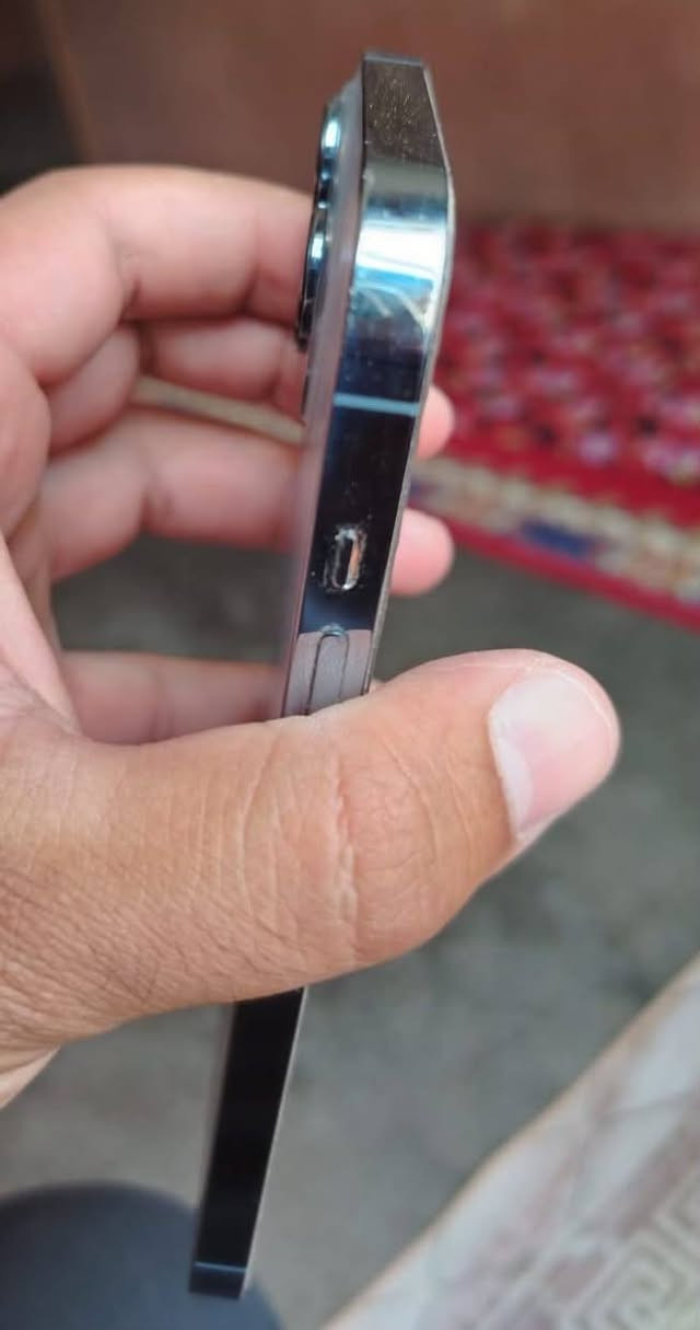 ايفون 13 pro max
ذاكره 256  بطاريه 93مرفوعة  شاصي نضيف مكان شهربان 
سعر  750وبي مجال للاستفسار***********
