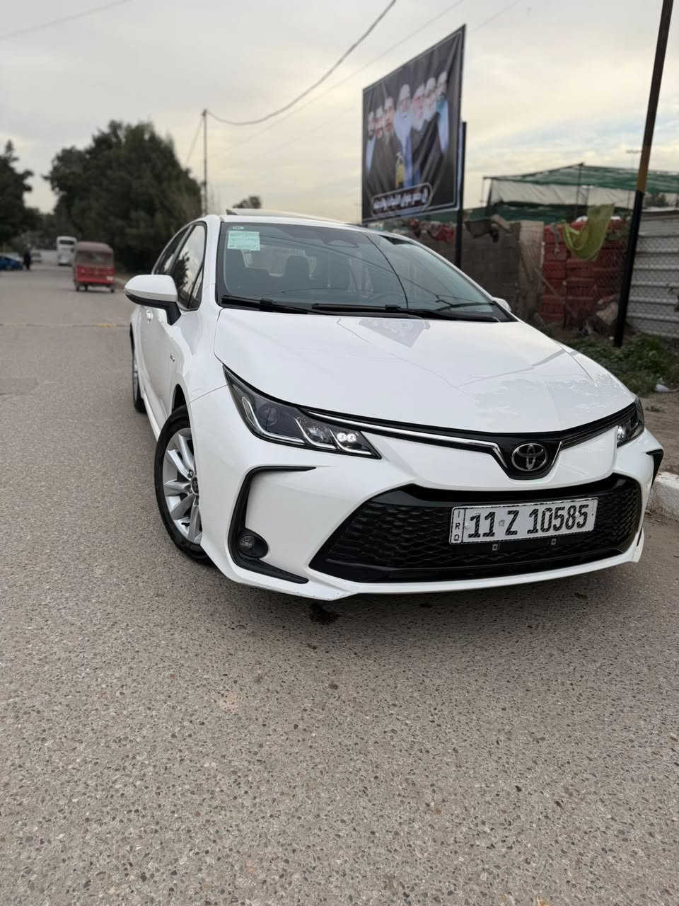 كورلا هايبرد 2025 رقم وسنويه بغداد الجديد كفاله عامه السياره بصمه ماشيه 24 وارد خليجي 
تايرات جدد 
محرك 1800
بصمتين
رادار 
كشنات جلد
تبريد قطعتين 
فتحه قماره 
العنوان بغداد الشعب مقابيل المحكمه 
السعر 160 وبيهه مجال حك الجيه 
***********
