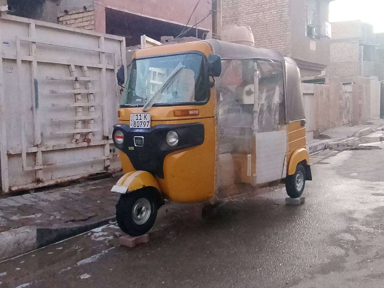 سلام عليكم تكتك موديل2019بشهر9 تكتك حلوه ونضيفه السعر 6500بيه مجال مكاني الحسينيه  الراشدايه قرب مستشفى تركي رقم تلفون ***********
