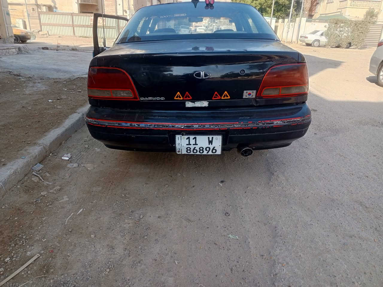 السلام عليكم:
ــــ برنس فراشه موديل 96
كير اوتو مكينه مفتوح لاتبخير ولاتنقيص 
تخم تاير جديد دواخل نظيفه كهربائيات كلها شغاله صدر نظيف 
مشروع وطني سنوية لسنة 2027 
السعر 30 بيها مجال 
للاستفسار ***********
عنواني بغداد الجديدة
