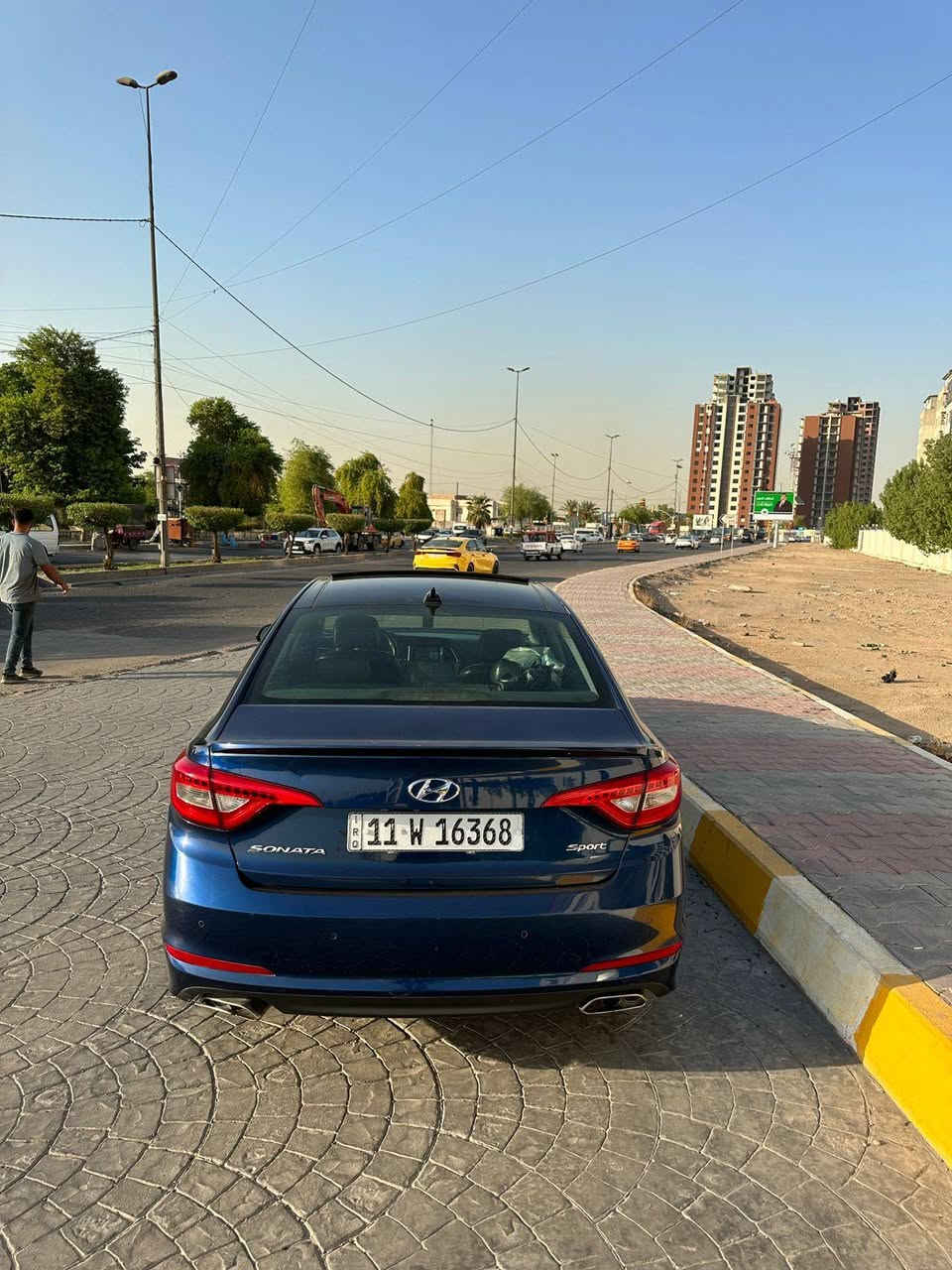 السلام عليكم
سوناتا 2015 فول مواصفات 1/1 LIMITED
السياره بنظام الاقساط مقدمة 75 كل شهر ٥
مواصفاتها /
1- بانورما
2- كامرات ٣٦٠ درجه
3- كشنات تدفئة وتبريد
4- بك لايت ليد
وبعد هواي مواصفات حادثها ثلاث قطع
للاستفسار : ***********
