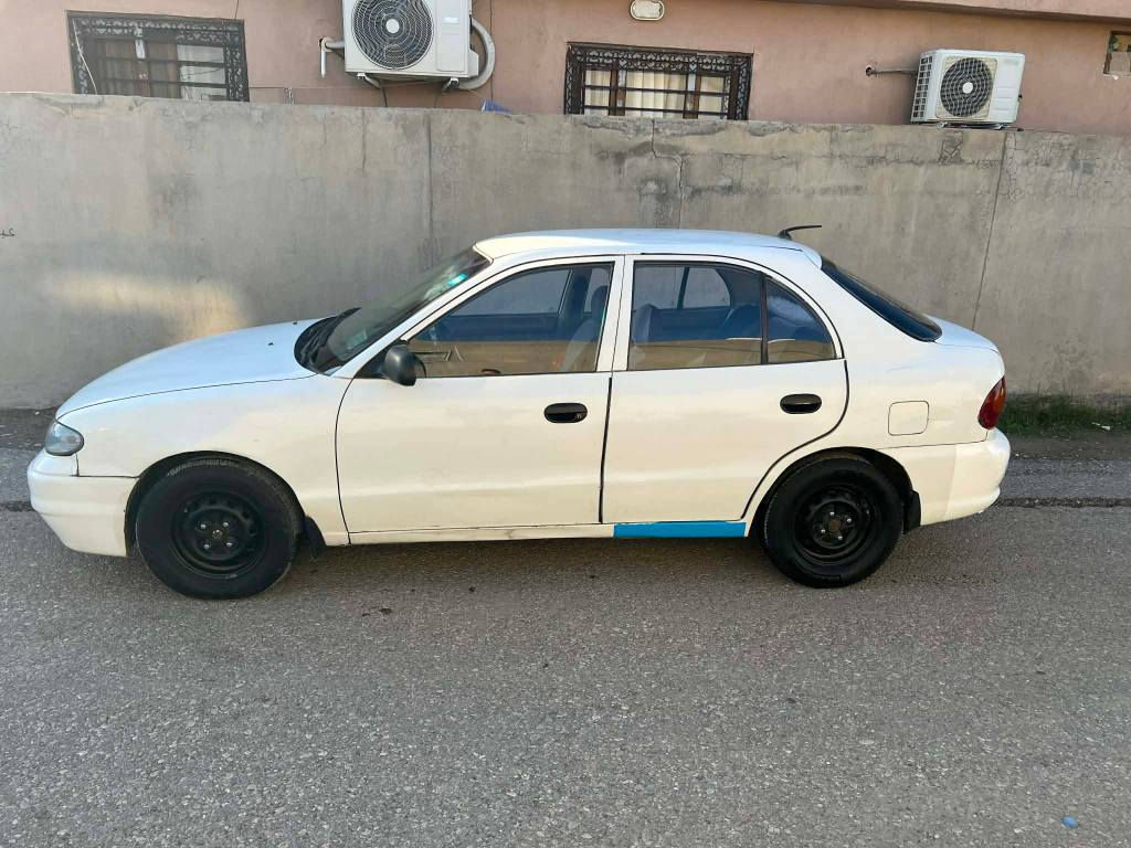 هونداي اكسنت موديل 96 رقم كركوك مشروع وطني بطاقة بانزين بي شرط التحويل سيارة نضيفة مال بيت
*********** كركوك, العراق
