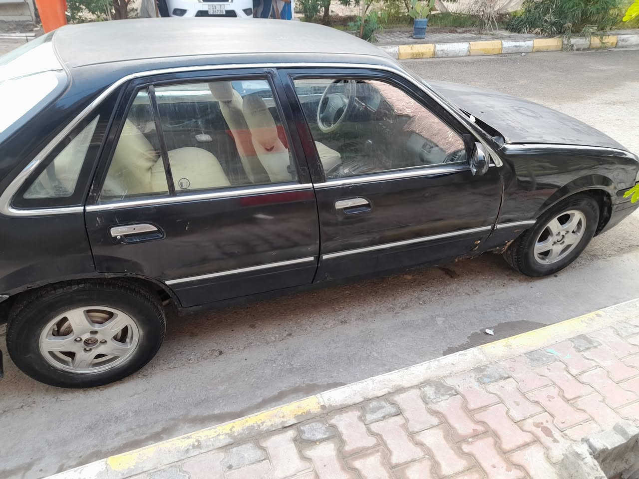 السلام عليكم دايو فراشه موديل ٩٦ مكين وكير كفاله حداديه ٨٠%١٠٠والكشر شوفت عينك بيه خياسات بلدوس رقم دولي واسط بسمي السنويه لحد ٢٧ مكانه الكوت الخاجيه السعر ٢٨ وبيه مجال  ***********
