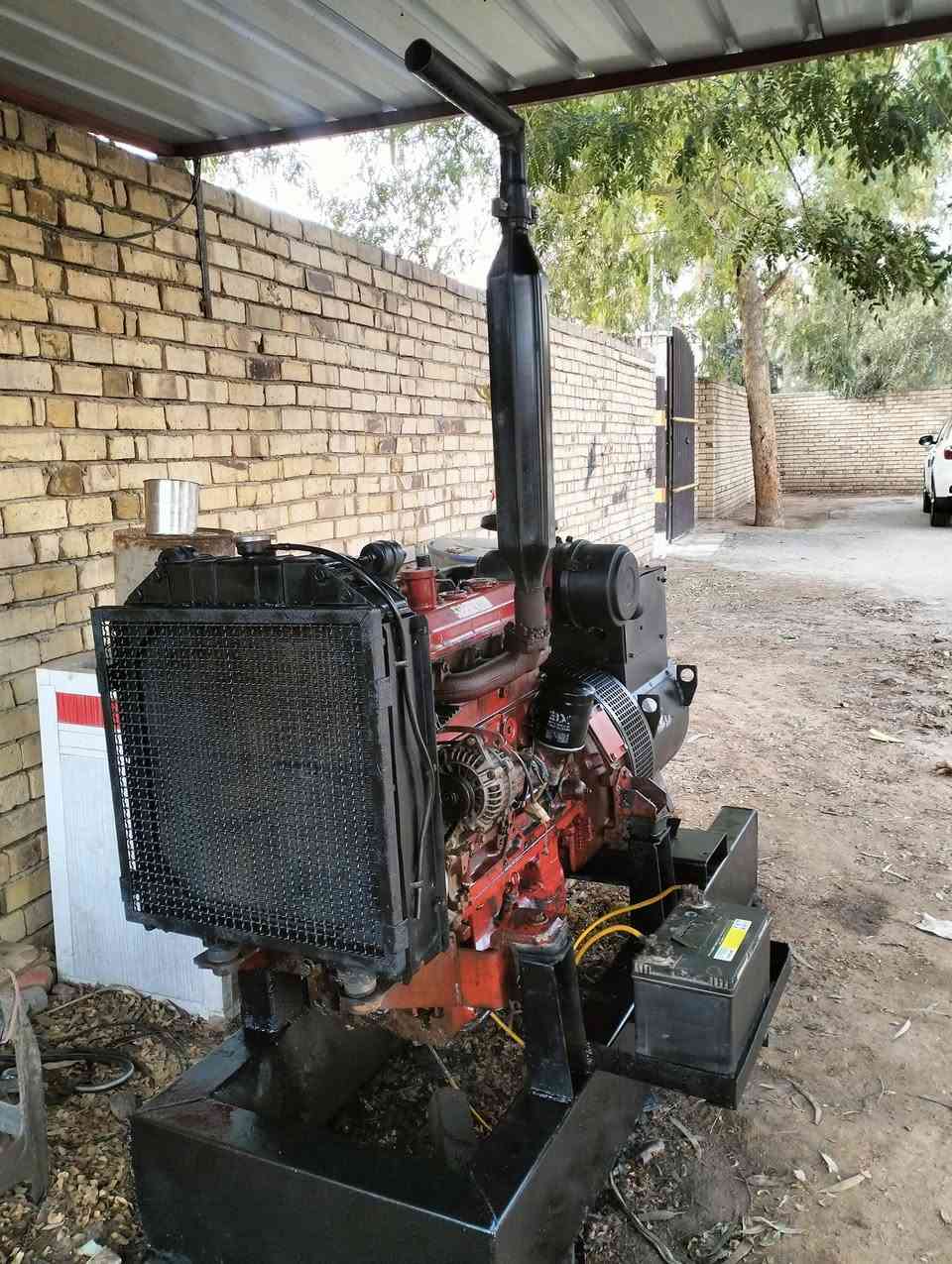 مولده افيكو 4سلندر 40كيفي نضيفه لابخار لاتنقيص وشرط الشغل بابل المتحتيه ***********
