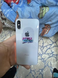 آيفون اكس للبيع مبدل شاشه بطاريه او بي فطر ضهر خفيف ذاكره 64 بطاريه 10...