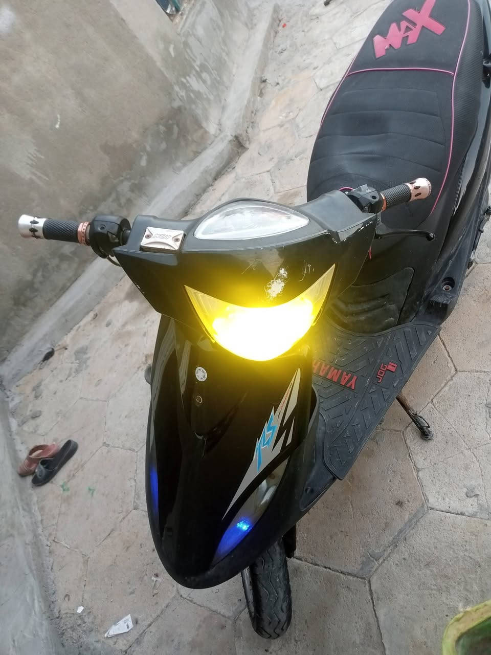 سلام عليكم للبيع دراجه ماكس عدله مكفوله محرك ناعم نهضه حلوه شاصي مكفول كهربائيات  شغاله سلف هندر كلشي شغال سعر 450 وبيه مجال هاذه رقمي


**إذا كنت صاحب هذا الإعلان وتريد حذفه لأي سبب، رجاءا أرسل رسالة إلى الدعم الفني**