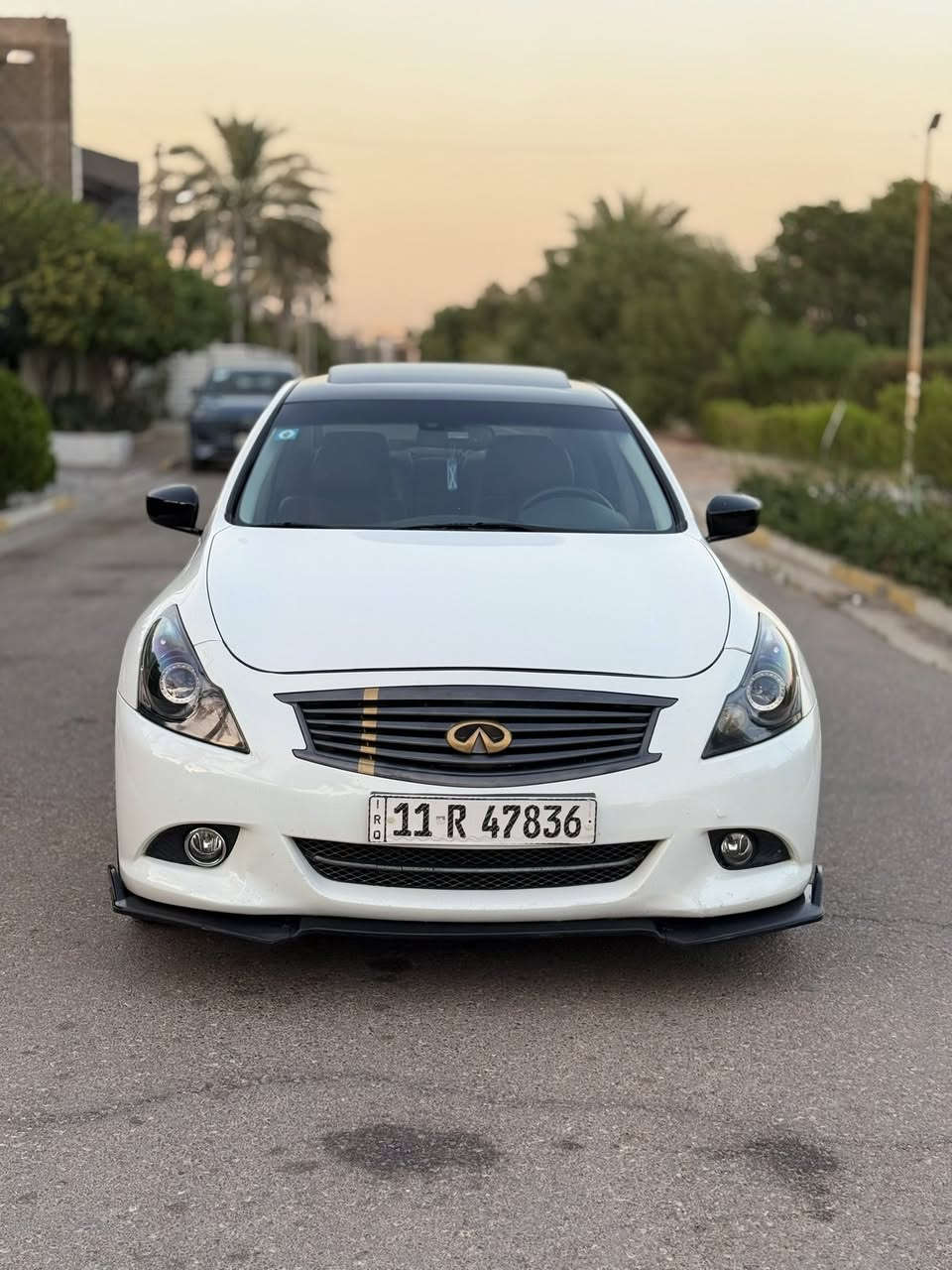 السلام عليكم
للبيع انفنتي G37xs اعلى فئة
رقم جديد بغداد
السيارة فول مواصفات
كشنات جلد S لون احمر
سلايت روف تحكم ستيرن
لايت عدسة جديد
سيستم صوت Boss
كامرة خلفية 
رادار خلفي 
مكفولة من الصبغ والضربة
تبريد ثلج
كشنات خزن ميموري كل تحكماتها شغالة
مكان السيارة الاطباء خدمي المطار
السعر 98$ وبيها مجال
هاتف ***********
