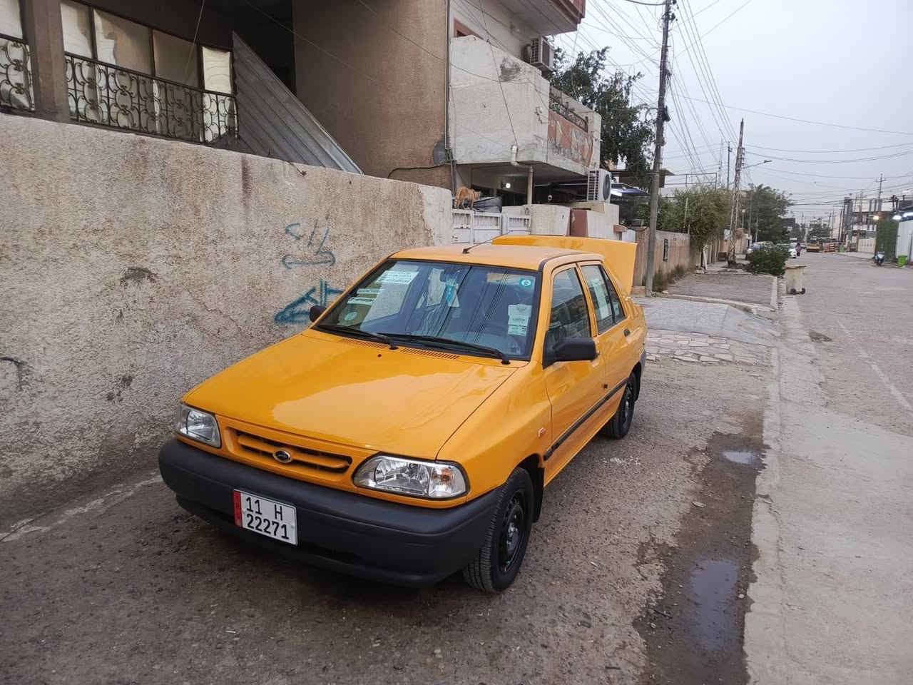 سايبة ٢٠١٨ مصفره هيئه وغرامات
ما مشتغله تكسي مكفوله من كلشي 
سعر ٥٠ 
مكان بغداد حي العامل قرب بنزيخانه 
للاستفسار اتصال على الرقم 
***********
