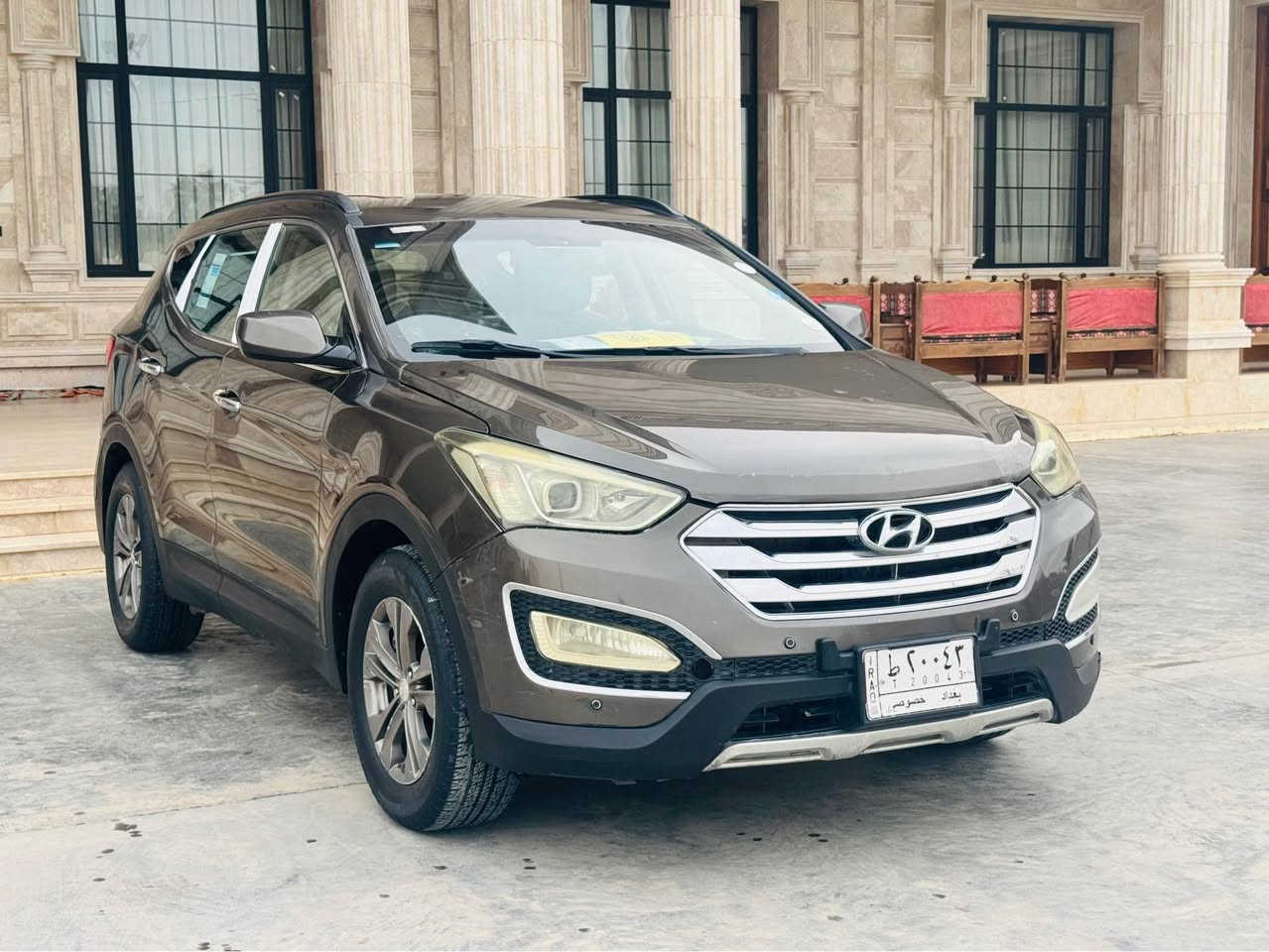 السلام عليكم
سنتافيا 2013
رقم بغداد
حادثه جاملغ خلفي وجنطه
وهنا صار بيه قطعتين صبغ
بدون دواخل
كشن تدفئه
تحكمات
مكينه 4 سلندر
مكان السياره بغداد بسمايه
السعر 119
*********** بغداد, العراق
